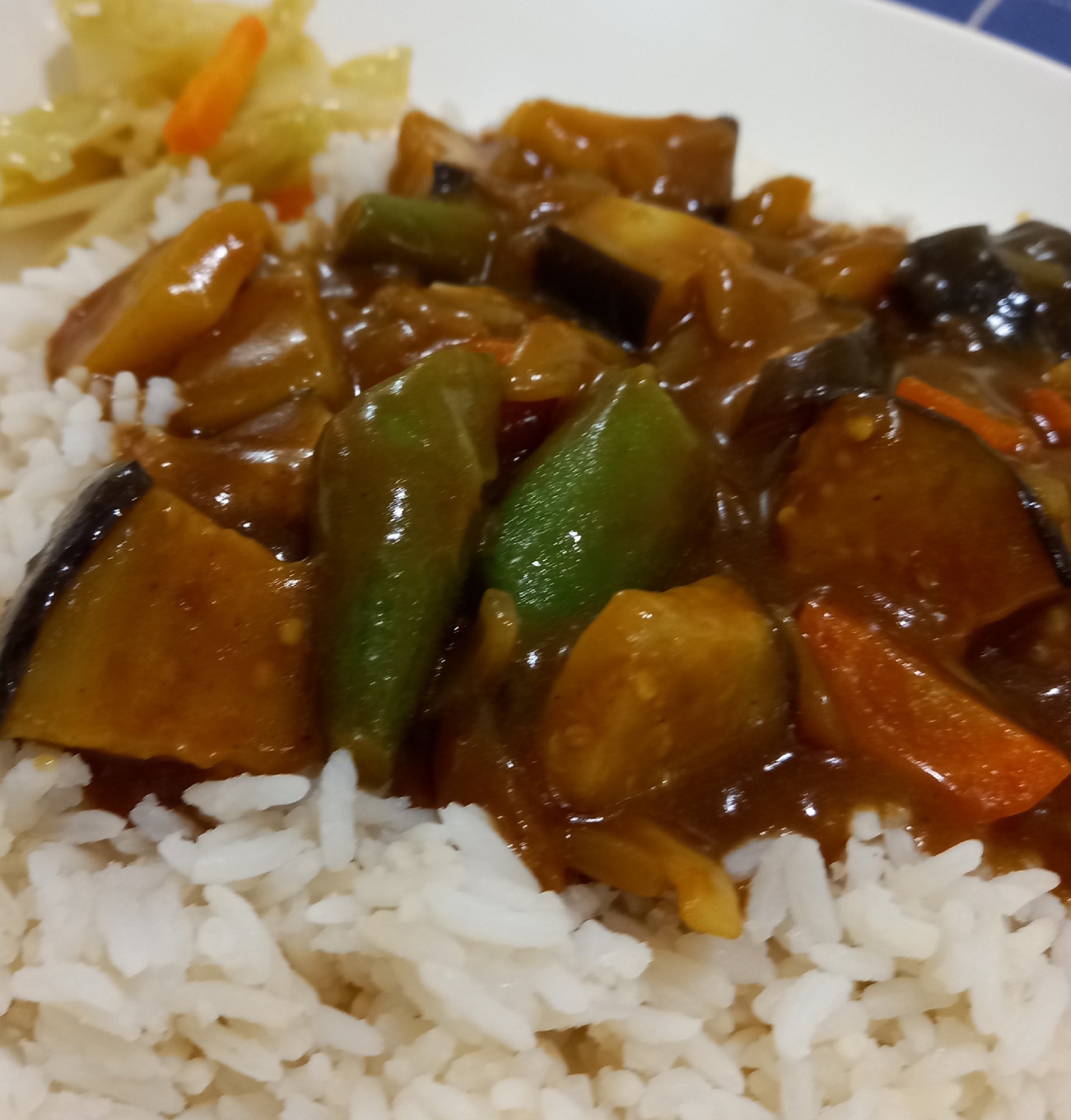 野菜たっぷりカレー