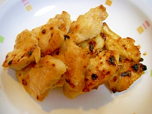 お弁当にＧＯＯＤ☆鶏ムネ肉のグリル焼き（味噌風味）