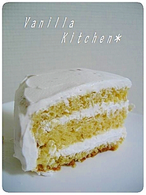 イチゴクリームのシンプルショートケーキ レシピ 作り方 By バニラ 楽天レシピ