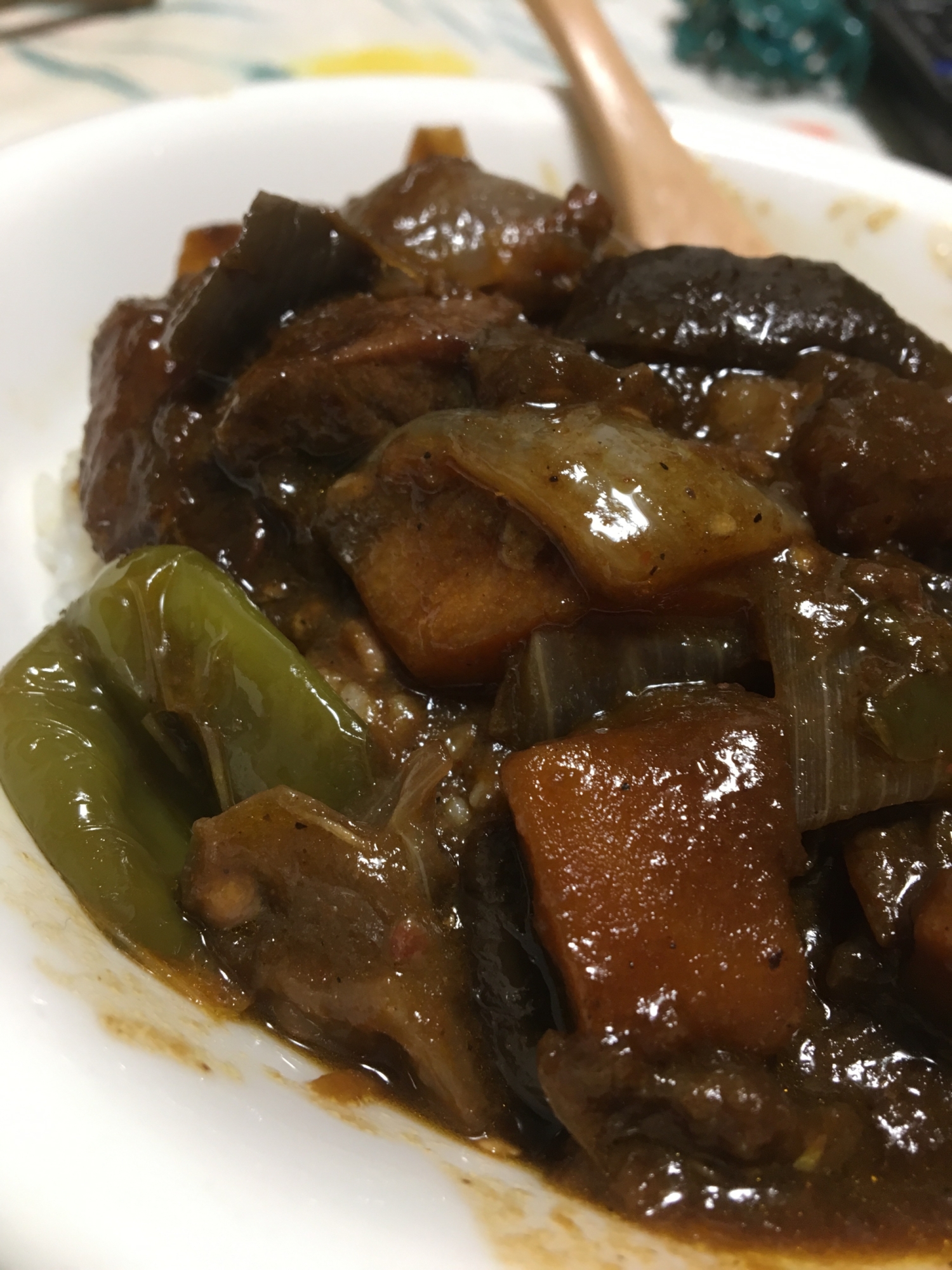 コクがあって美味しいカシミールカレー