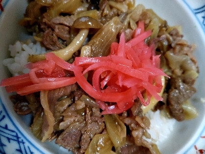 牛丼