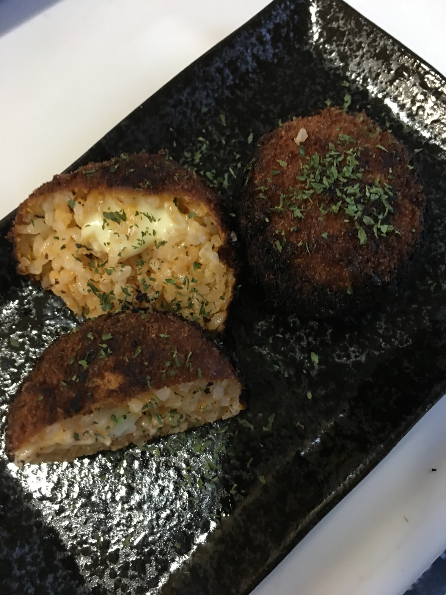 チーズライスボール