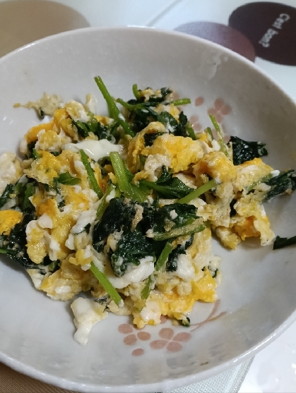 お弁当に!風味がｸﾞｯ!色鮮やかな☆三つ葉の卵とじ