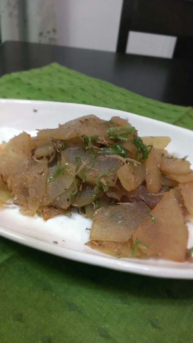 冬瓜 夕顔 としらすの油炒め レシピ 作り方 By Nanaco1028 楽天レシピ 冬瓜 夕顔 としらすの油炒め レシピ 作り方 By Nanaco1028 楽天レシピ