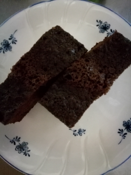 おいしくって簡単♪すぐできるココアケーキ