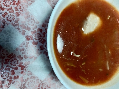 ♦️インド風☆トマトチキンカレー