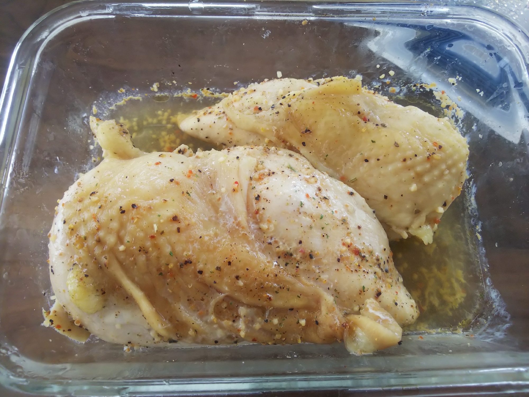 ほりにし!レンジで簡単!サラダチキン