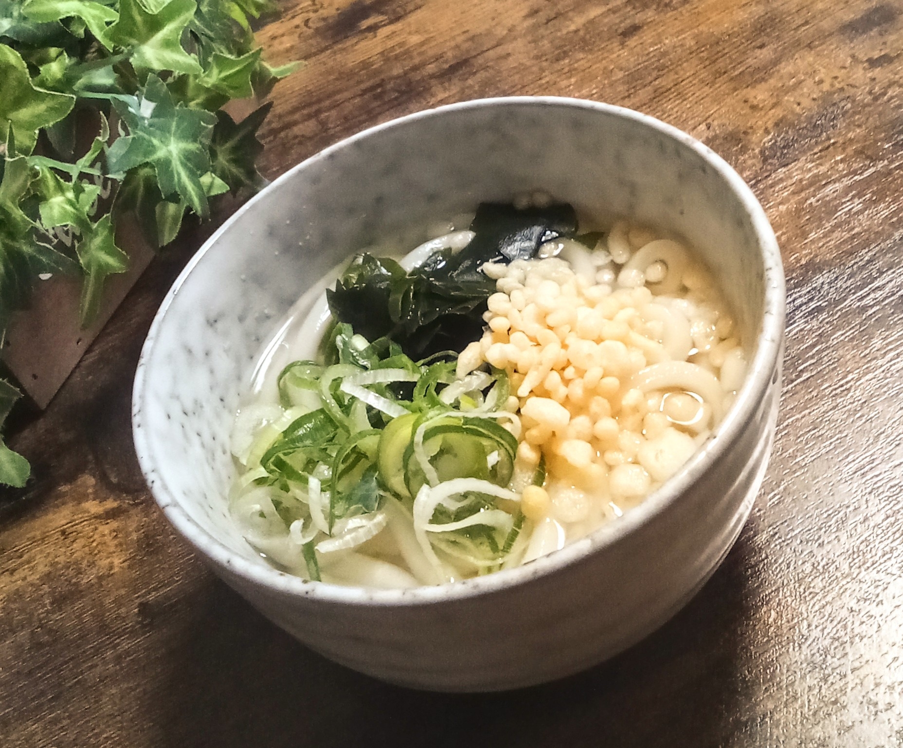わかめうどん