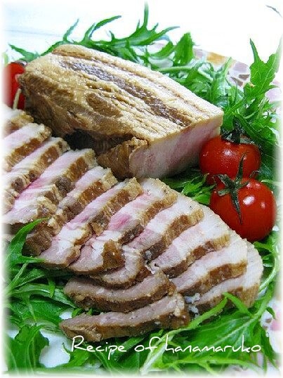 持ち寄りパーティに豚肉のお酢でやわらか紅茶煮豚