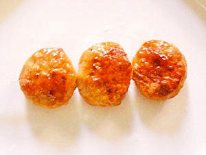 おうちで美味しい★軟骨入りのつくね焼き鳥