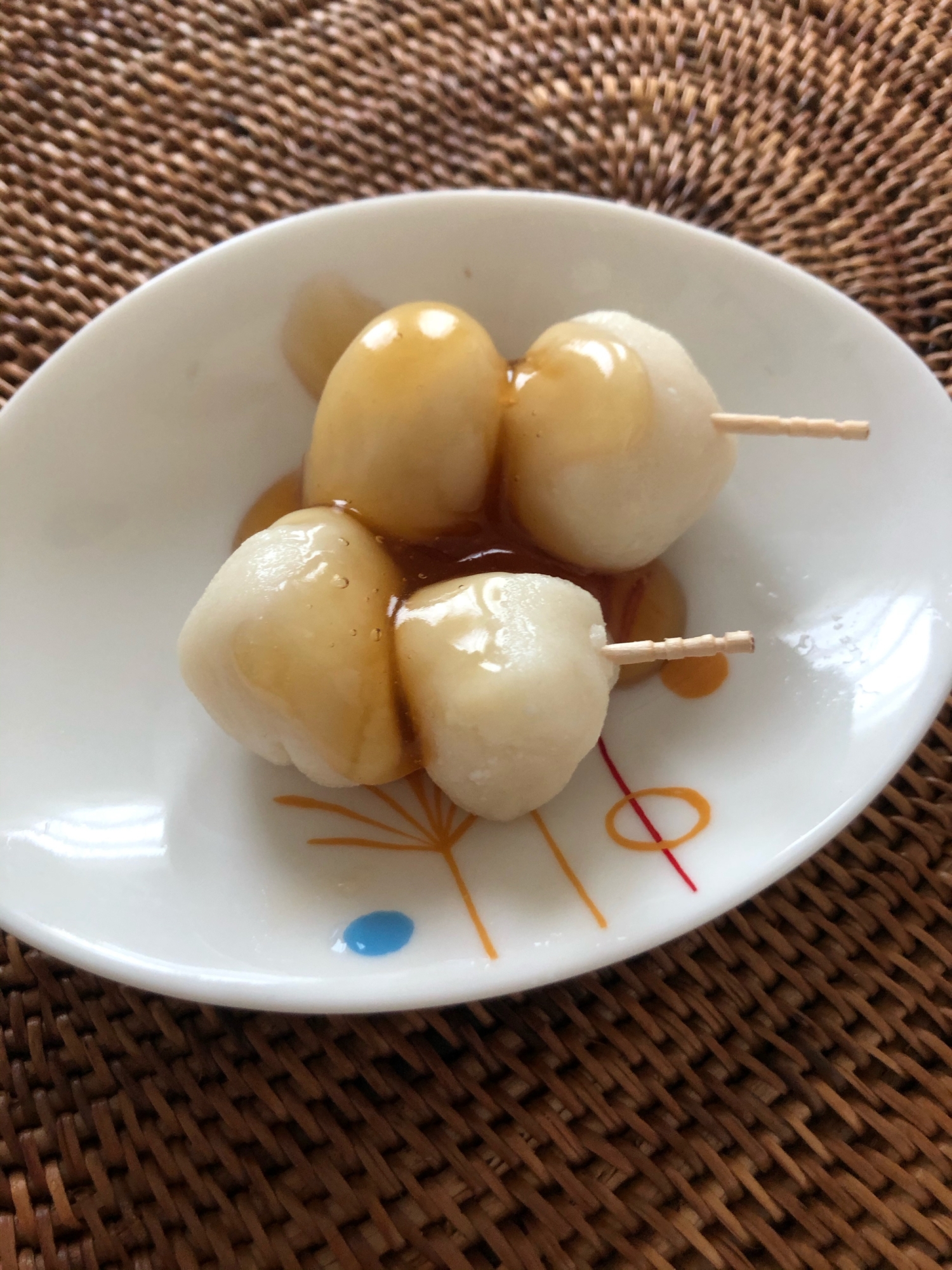 豆腐みたらし団子