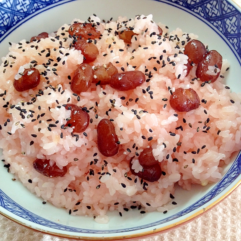 お赤飯 甘納豆 お赤飯 甘納豆 山梨