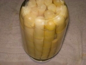 細竹の子の下処理と保存法 レシピ 作り方 By ブルーボリジ 楽天レシピ