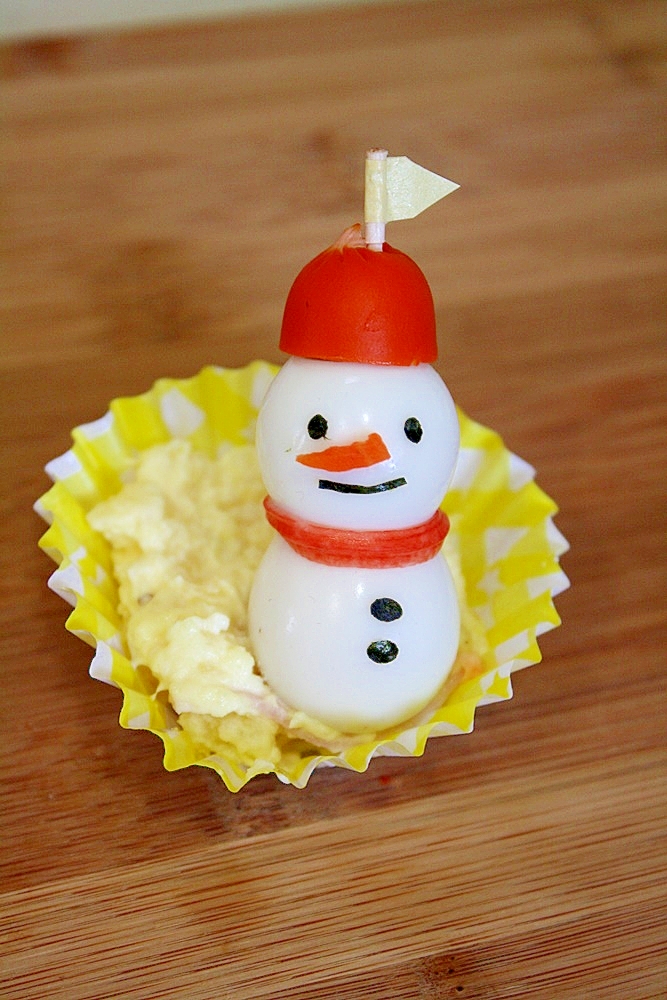 クリスマスキャラ弁 うずらでスノーマン レシピ 作り方 By Asami Obento 楽天レシピ クリスマスキャラ弁 うずらでスノーマン レシピ 作り方 By Asami Obento 楽天レシピ