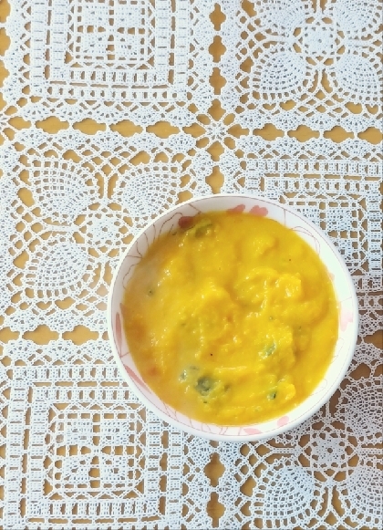 かぼちゃチキンシチュー