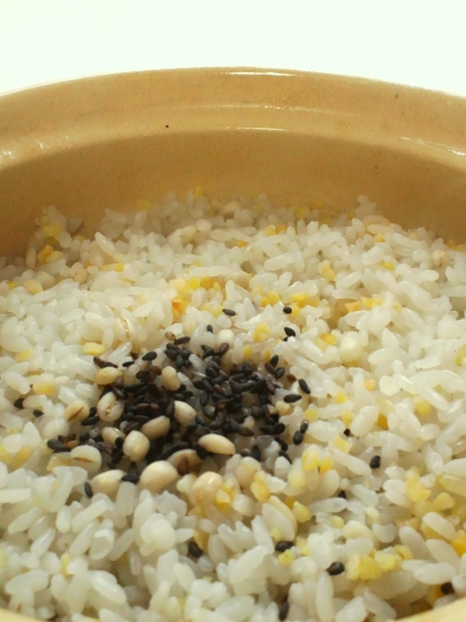 最後の米で0.6合と半端な量を炊いてしまいました＾＾；　ちゃんと出来ましたよ～　ありがとうございます♪