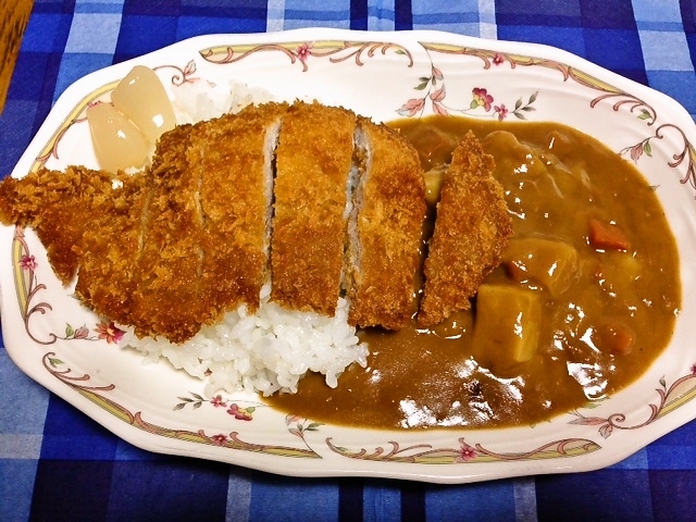 受験に勝つカレー♪