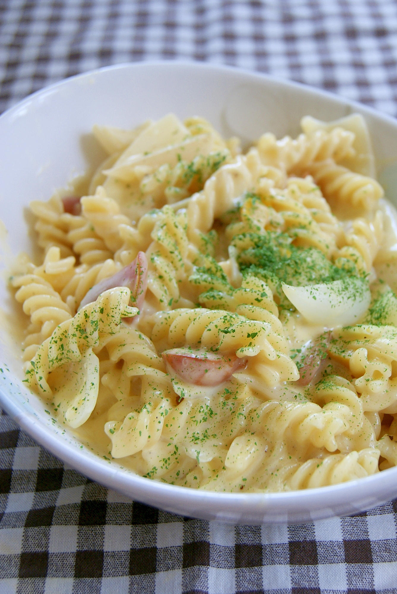 フジッリでクリームパスタ レシピ 作り方 By Cota Cota 楽天レシピ フジッリでクリームパスタ レシピ 作り方 By Cota Cota 楽天レシピ