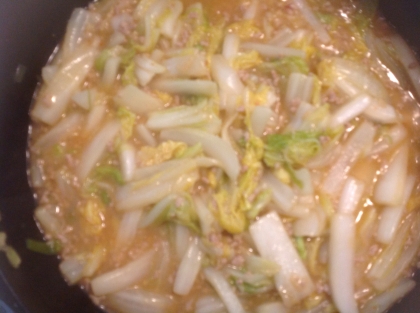 白菜をたくさん食べたくて、作りました！
とっても簡単で美味しかったです。冬の我が家の定番にします。