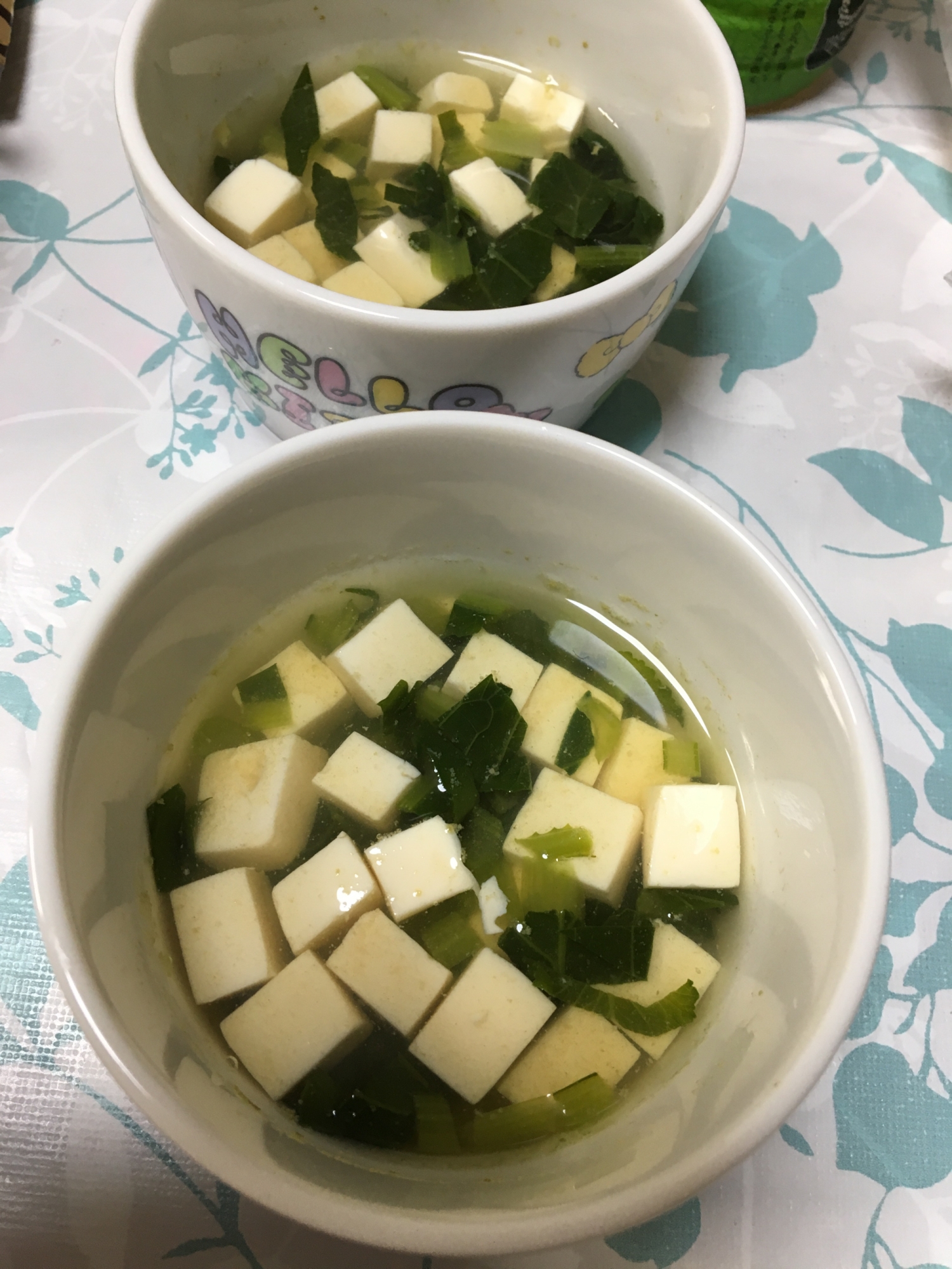 離乳食完了期 小松菜と絹ごし豆腐のカツオ出し汁 レシピ 作り方 By Xmickyx 楽天レシピ 離乳食完了期 小松菜と絹ごし豆腐のカツオ出し汁 レシピ 作り方 By Xmickyx 楽天レシピ