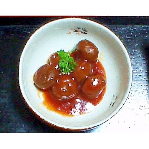 ミートボールソース（トマトケチャップ＆米酢）