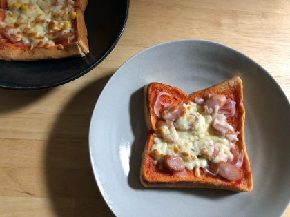 朝食で作りました！とても美味しかったです！