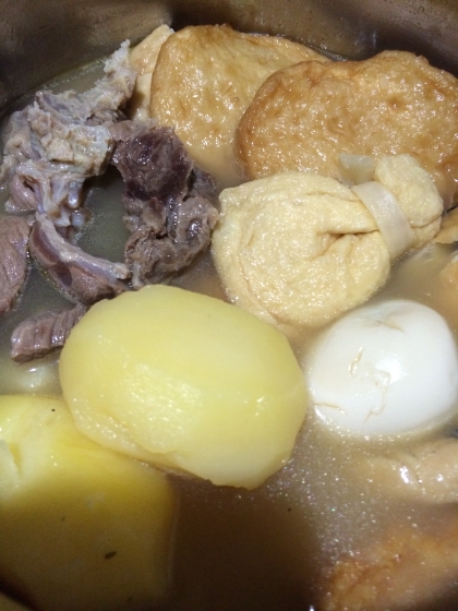 うどんスープの素で簡単にできて、美味しかったです♬また作ります(^^)