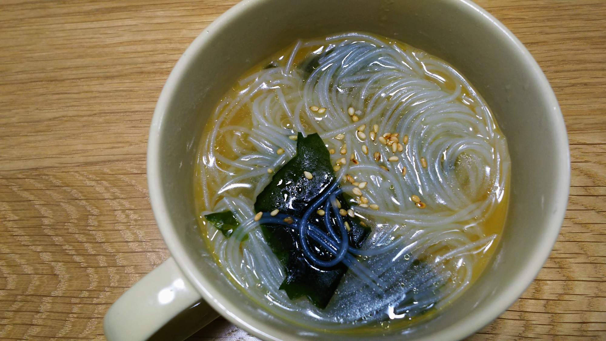 中華春雨スープ