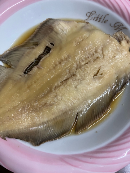 赤カレイの煮付け