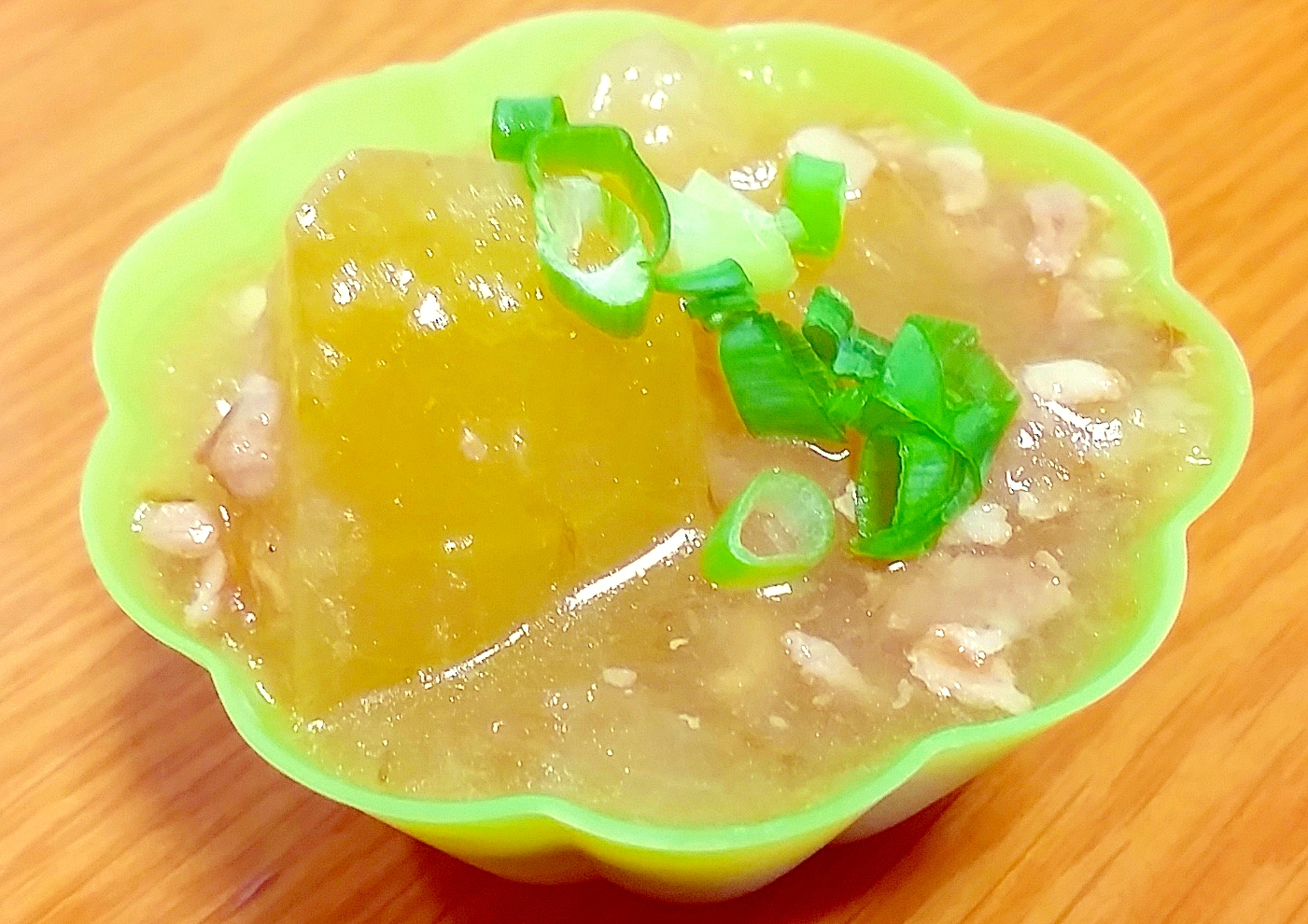 トロトロ♪冬瓜と鳥ひき肉の煮物☆