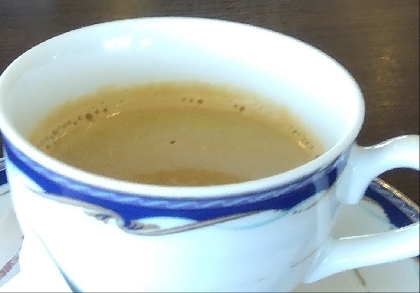 あわあわシナモンカフェオレ