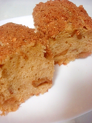 きな粉そぼろが香ばしい リンゴのパウンド ケーキ レシピ 作り方 By Jaran0705 楽天レシピ