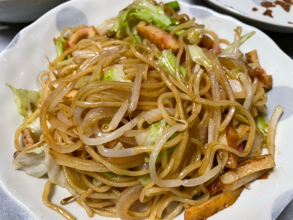 ふつーの焼きそば★減塩・低カリウム志向