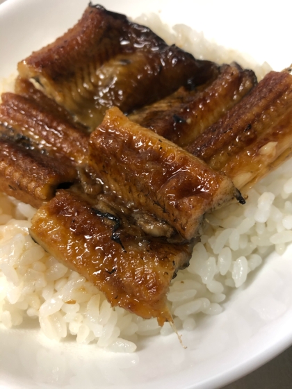 穴子の蒲焼をふっくらと焼いて美味しい穴子丼