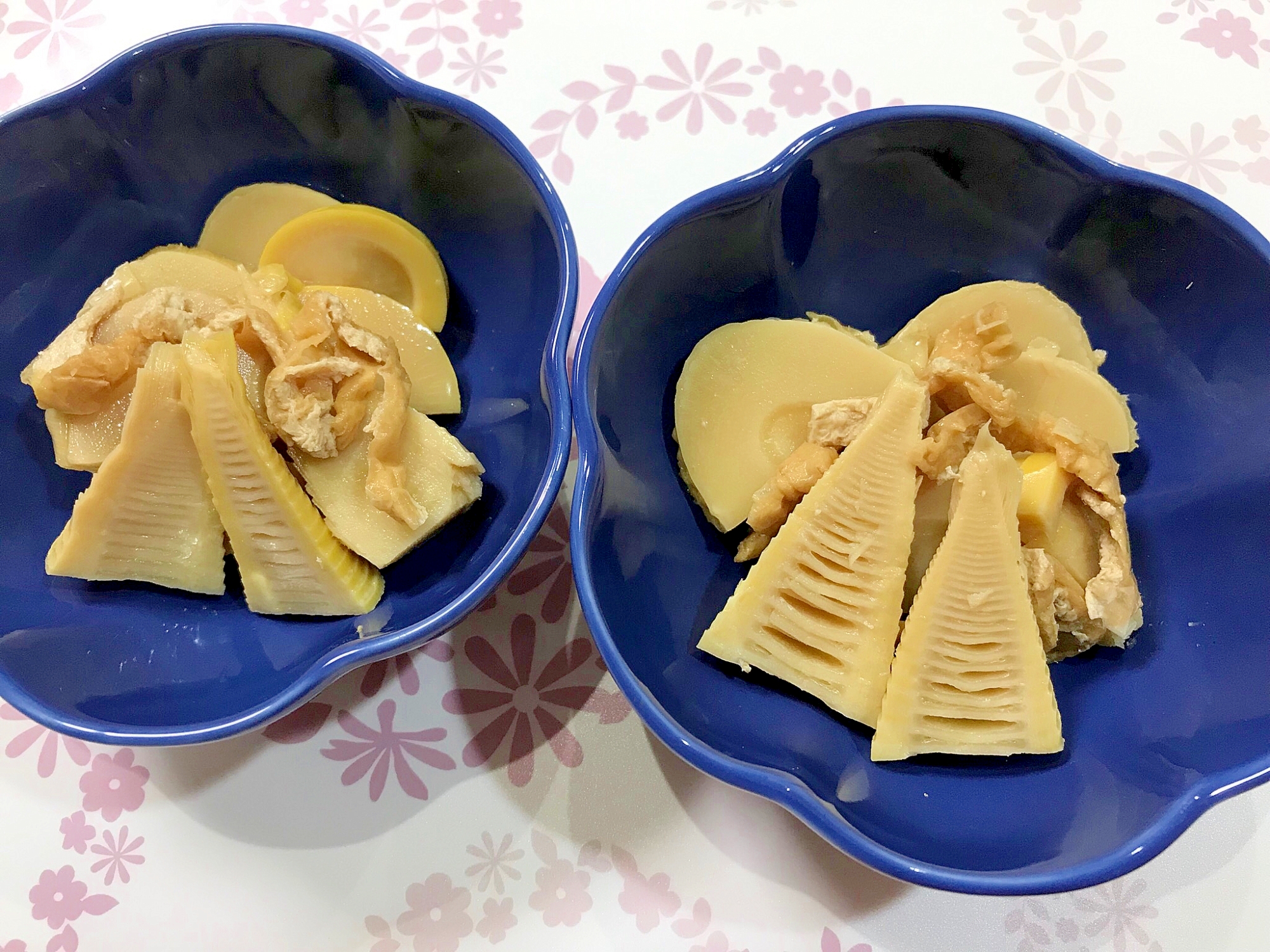 筍と油揚げの煮物