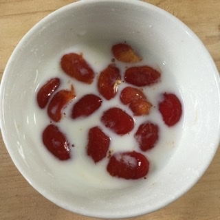 ゴーヤの赤い種牛乳 レシピ 作り方 By サニヤスイーヨー 楽天レシピ ゴーヤの赤い種牛乳 レシピ 作り方 By サニヤスイーヨー 楽天レシピ