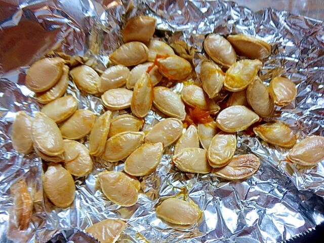 トースターで南瓜の種 レシピ 作り方 By Libre 楽天レシピ