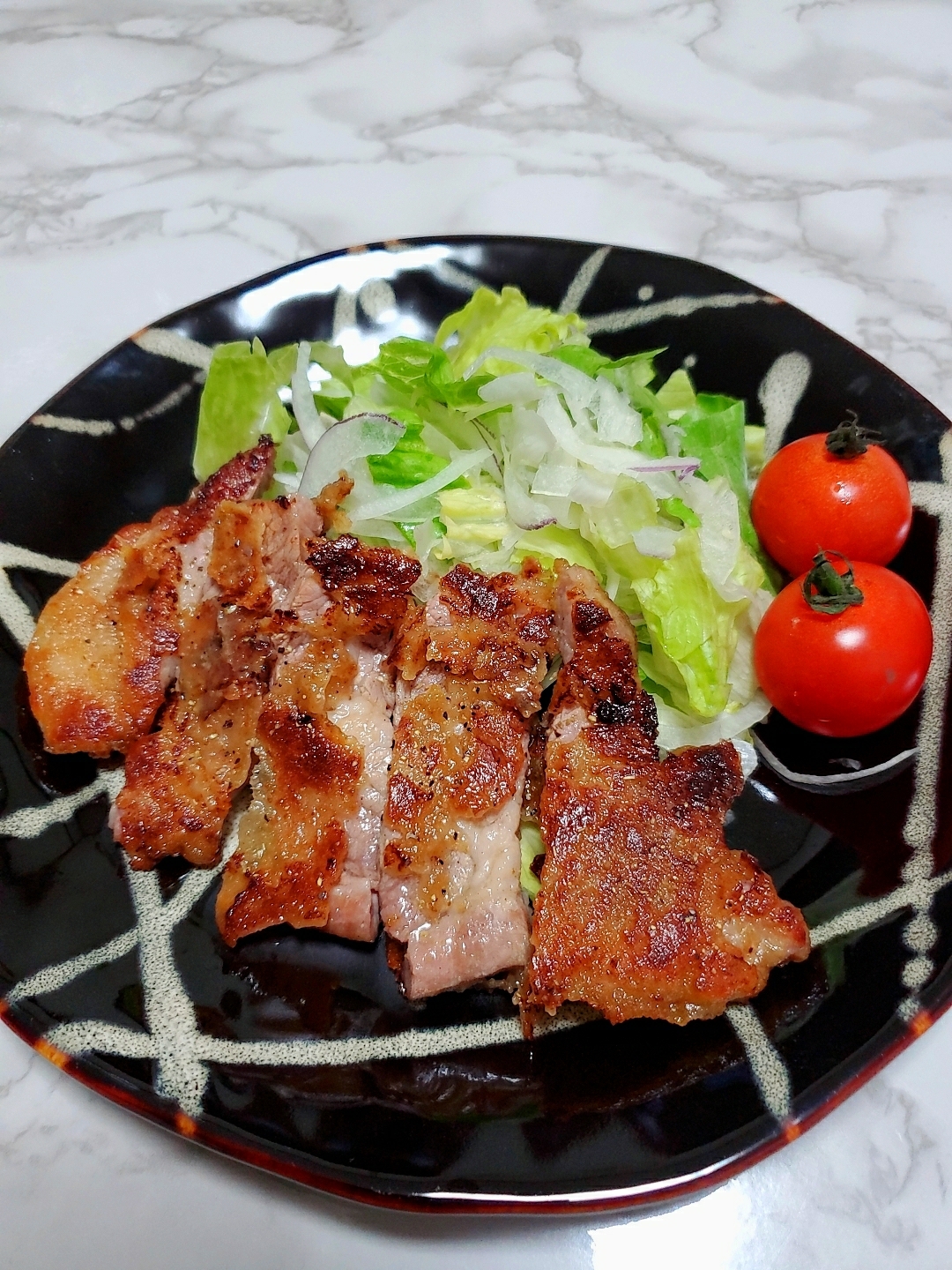 豚ロースの山賊焼き レシピ 作り方 By じゅん たま 楽天レシピ