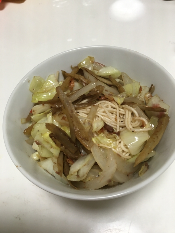 アンチョビそうめん