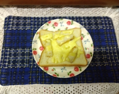 じゃがいものピザトースト
