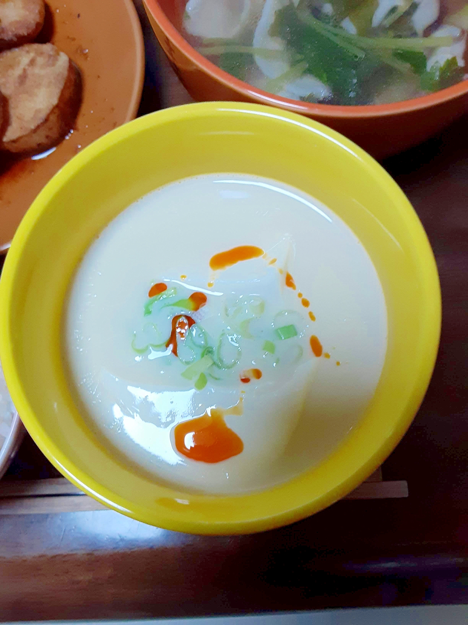 豆腐のスープ