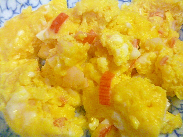 レンジで簡単 おつまみ カニカマの卵とじ レシピ 作り方 By みずたまsweet 楽天レシピ レンジで簡単 おつまみ カニカマの卵とじ レシピ 作り方 By みずたまsweet 楽天レシピ