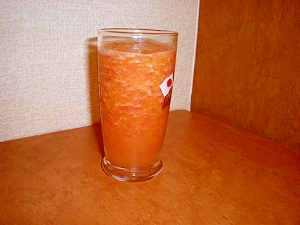 オレンジ☆グレープフルーツ生ジュース