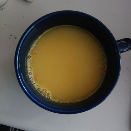 新玉ねぎ入りコーンスープ