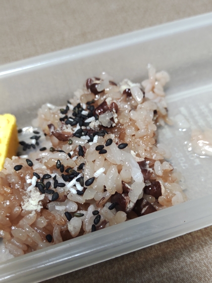 炊飯器で作るお赤飯