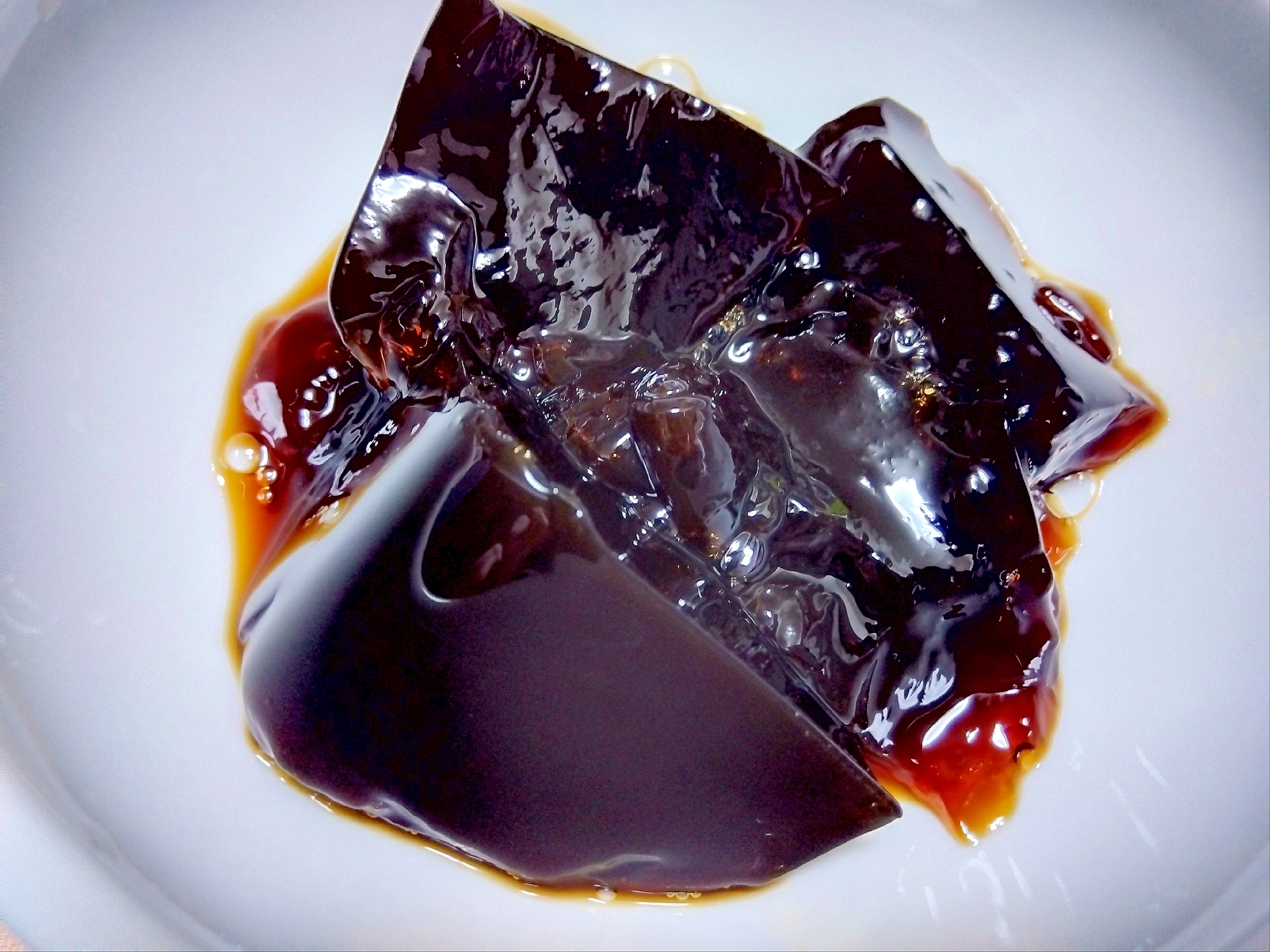 大人味✿⁠淹れ立てコーヒーで作る✿⁠コーヒーゼリー