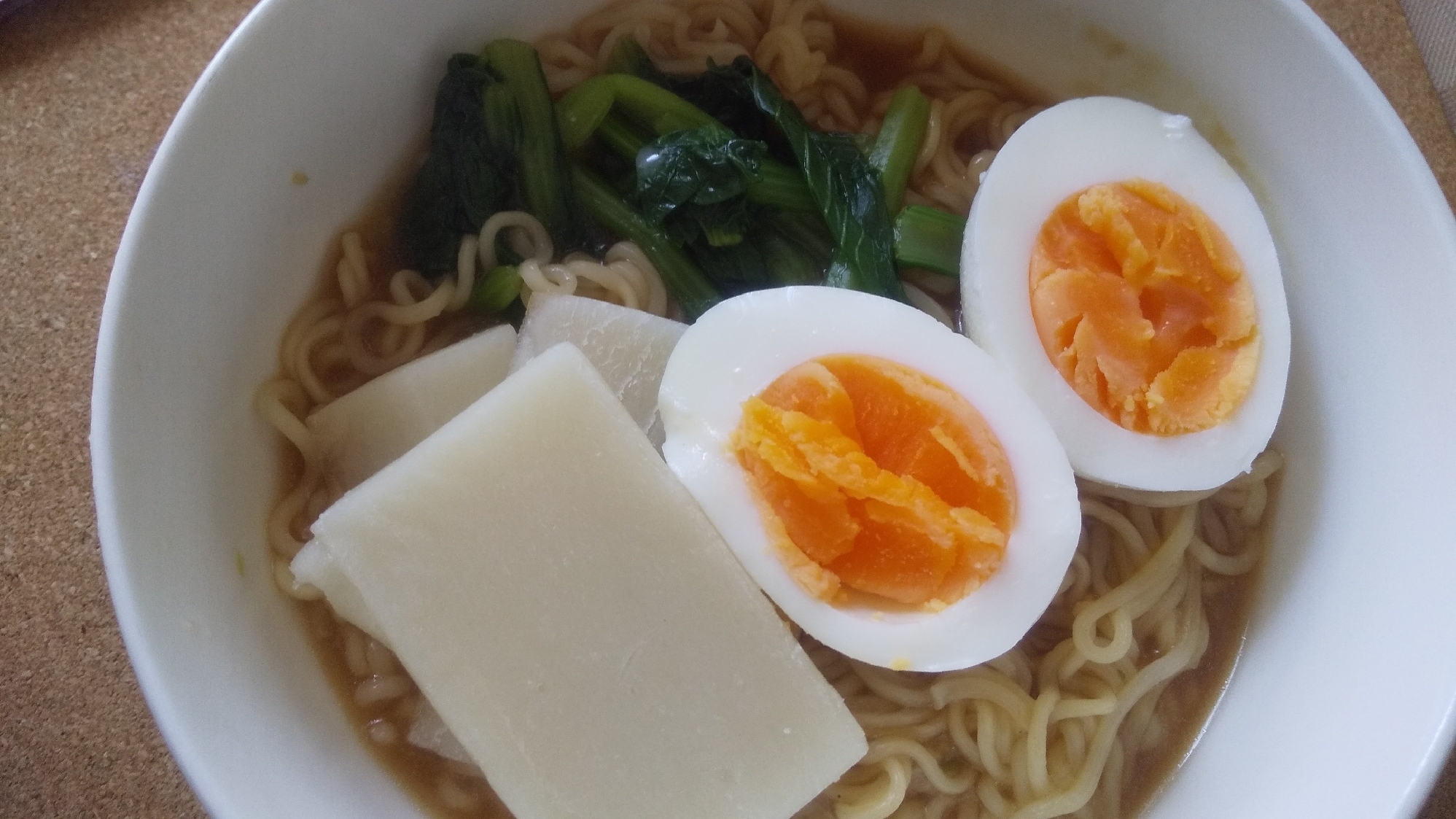 餅いりもちもちラーメン