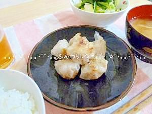 ライスペーパー焼売(小麦アレルギーでも)