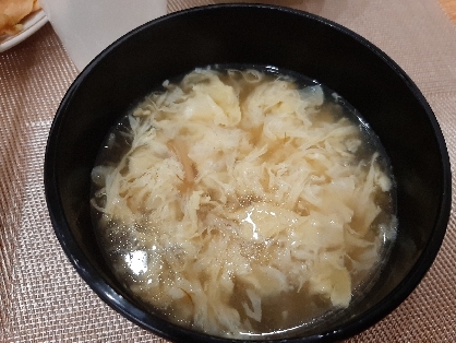 ふわとろ⭐中華たまごスープ