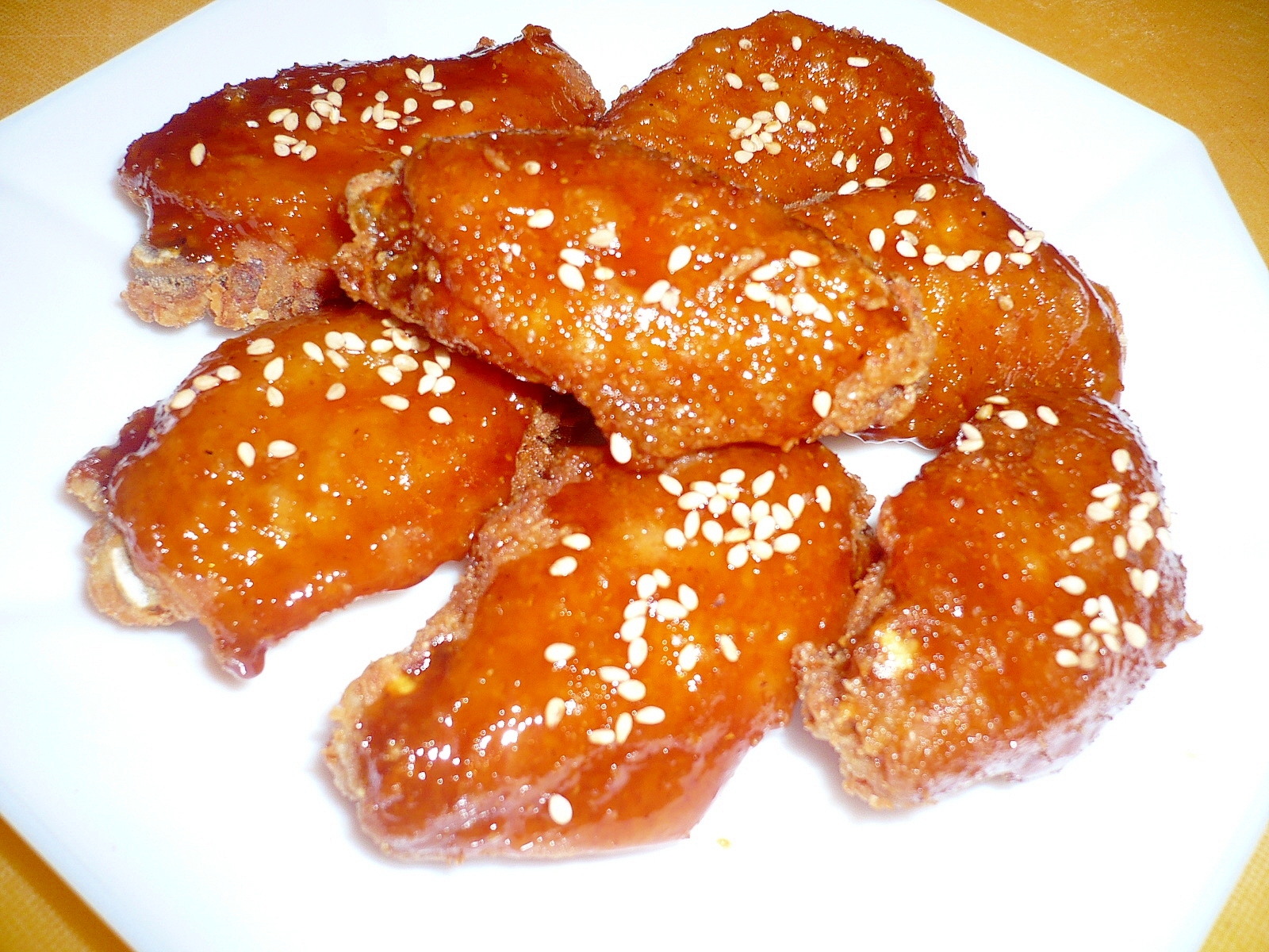 テリヤキチキンウィング レシピ 作り方 By Kitty65 楽天レシピ